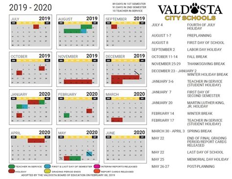 Fairmont State Calendar 2022